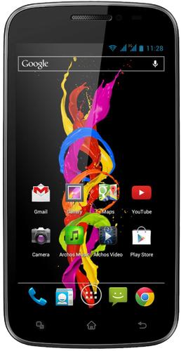Archos 50 Titanium schwarz