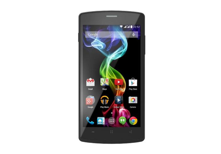 Archos 50b Platinum schwarz
