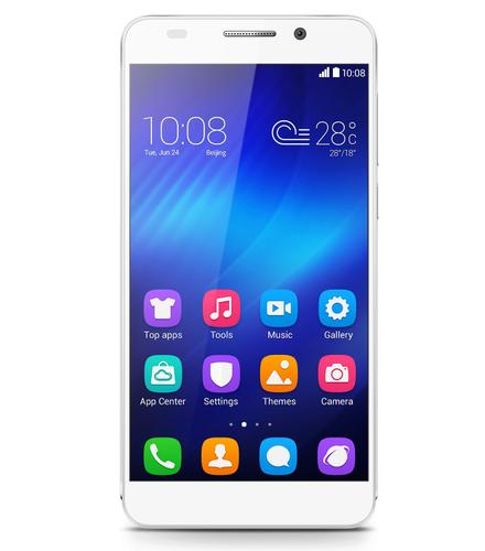 Huawei Honor 6 Single Sim 16GB weiß