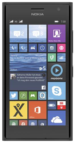 Nokia Lumia 730 Dual Sim grau