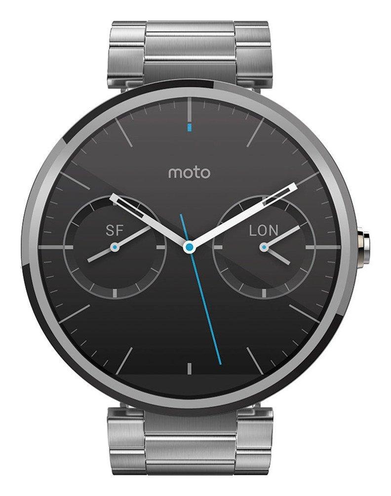 2022 - Die stilvolle Moto 360 Smartwatch kostet in den USA 100 US-Dollar -  Gettotext.com
