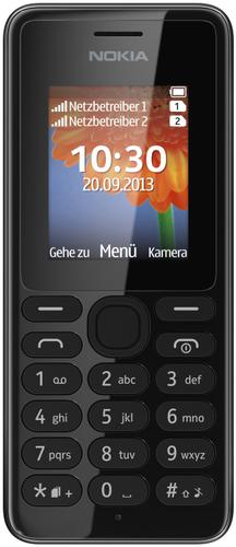 Nokia 108 Dual Sim schwarz