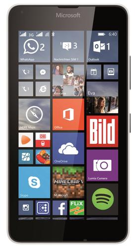 Microsoft Lumia 640 Dual Sim 3G weiß