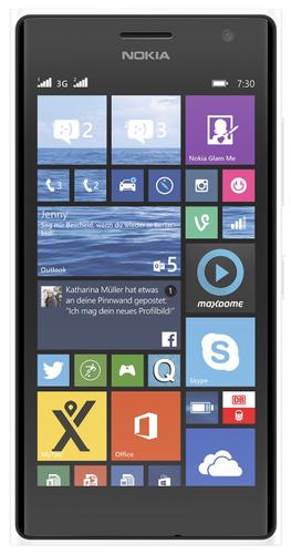 Nokia Lumia 730 Dual Sim weiß