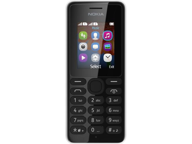 Nokia 108 Single Sim Telekom Xtra Pac schwarz