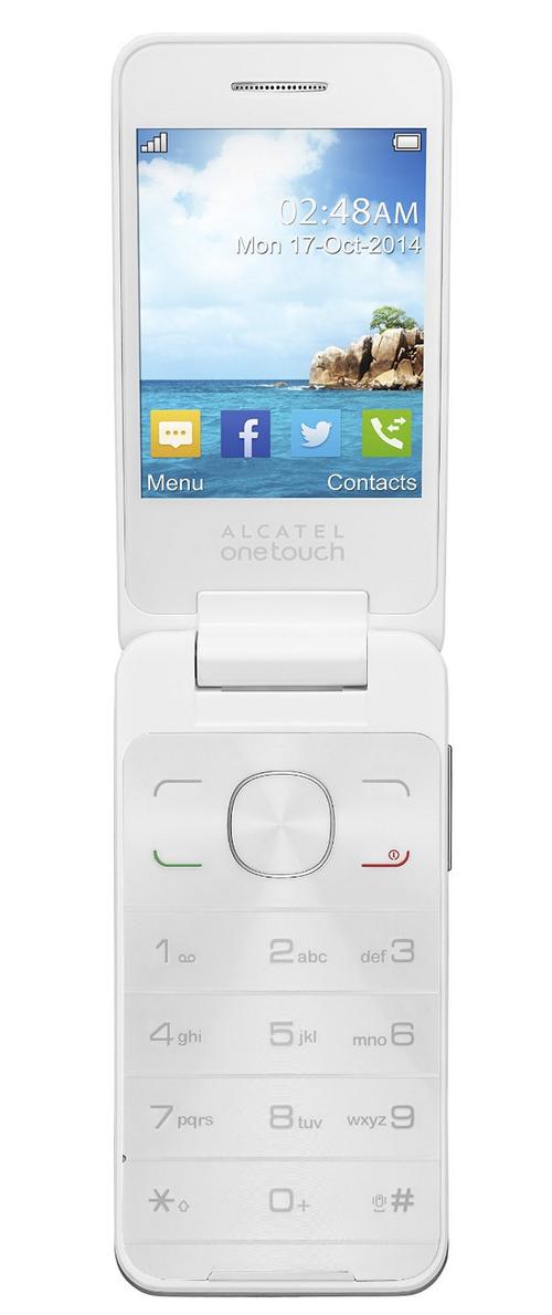 Alcatel One Touch 2012D weiß