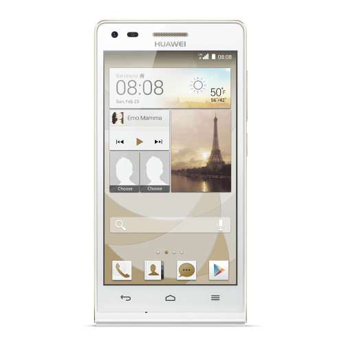 Huawei Ascend G6 LTE gold