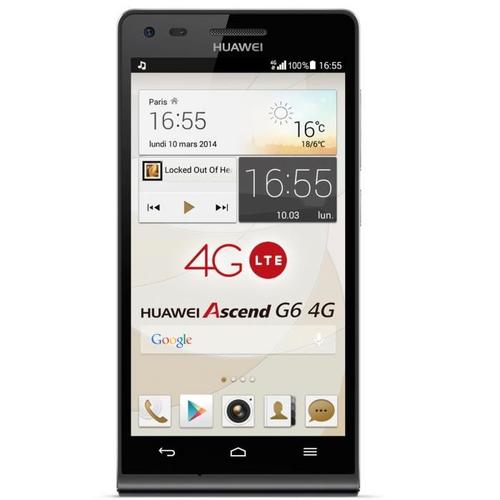 Huawei Ascend G6 LTE schwarz