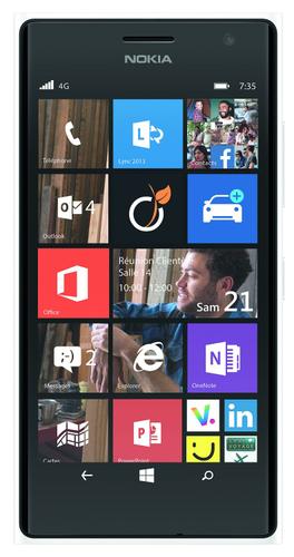 Nokia Lumia 735 weiß