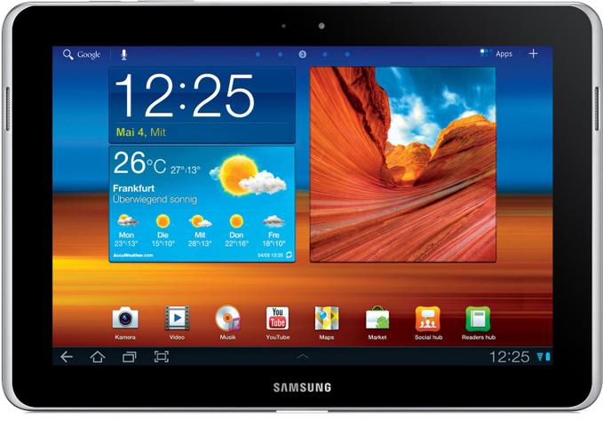 Samsung Galaxy Tab GT-P7320 8.9 4G schwarz