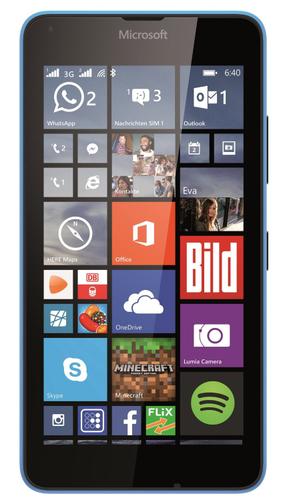 Microsoft Lumia 640 Dual Sim 3G blau