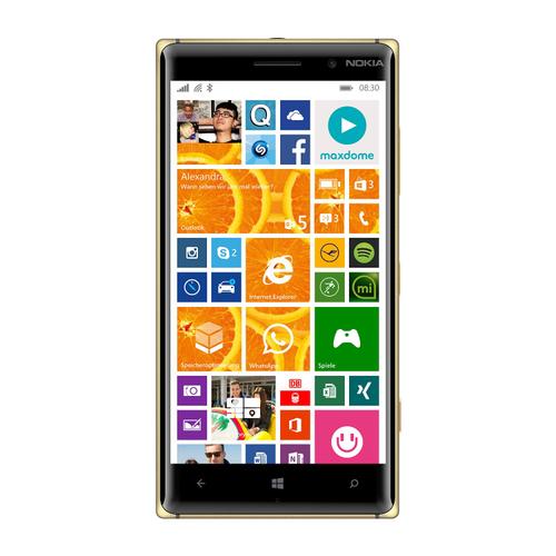 Nokia Lumia 830 Weiß-Gold