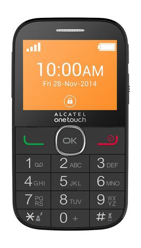 Alcatel One Touch 2004c schwarz