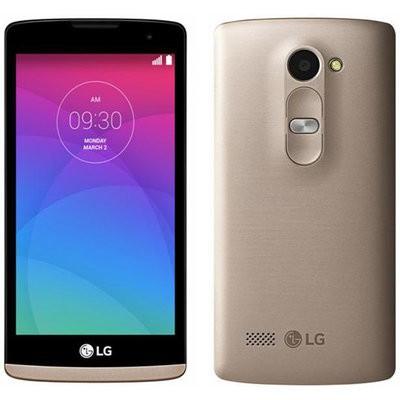 LG Leon H340N LTE black gold