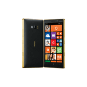 Nokia Lumia 930 Schwarz-Gold