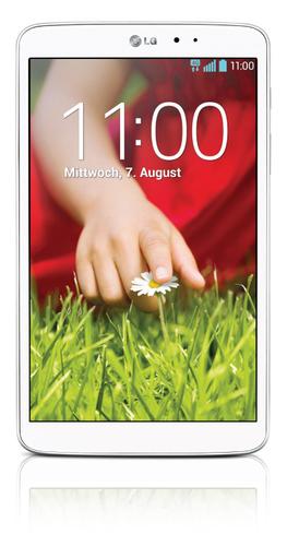 LG V500 G Pad 8.3 16GB Wifi only white white