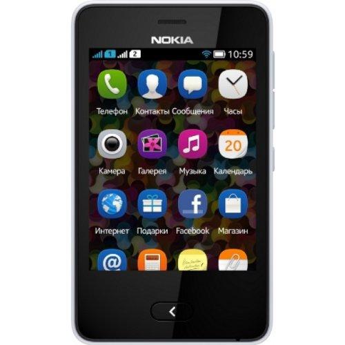 Nokia Asha 501 weiß
