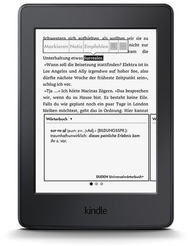 Amazon Kindle Paperwhite 2015 6 Zoll 3G