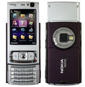 Nokia N95 deep plum