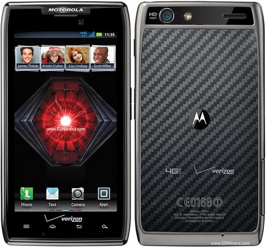 Motorola RAZR Maxx schwarz