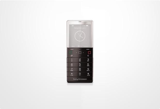 Sony Ericsson X5 Xperia Pureness schwarz