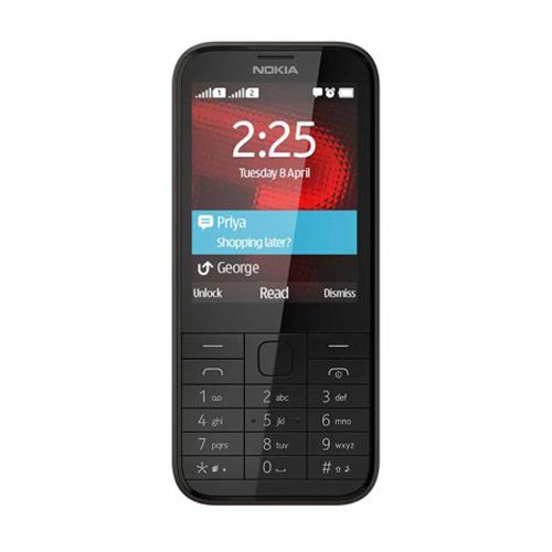 Nokia 225 schwarz