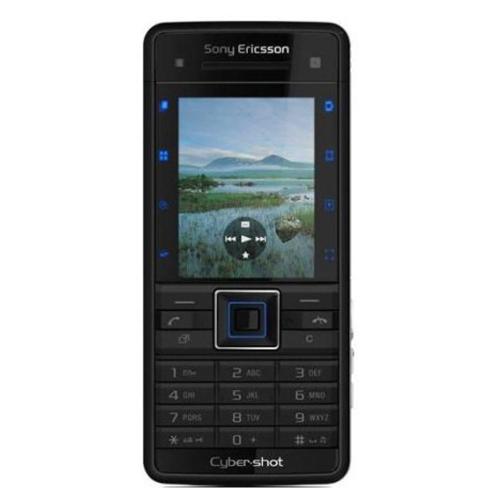 Sony Ericsson C902 swift black