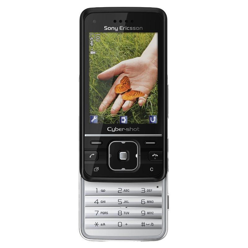 Sony Ericsson C903 lacquer black