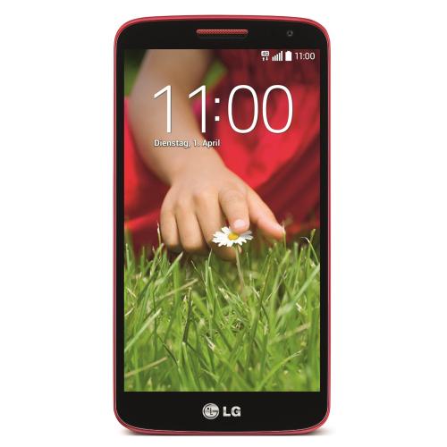 LG G2 mini schwarz rot