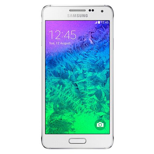 Samsung Galaxy Alpha G850F 32GB dazzling white