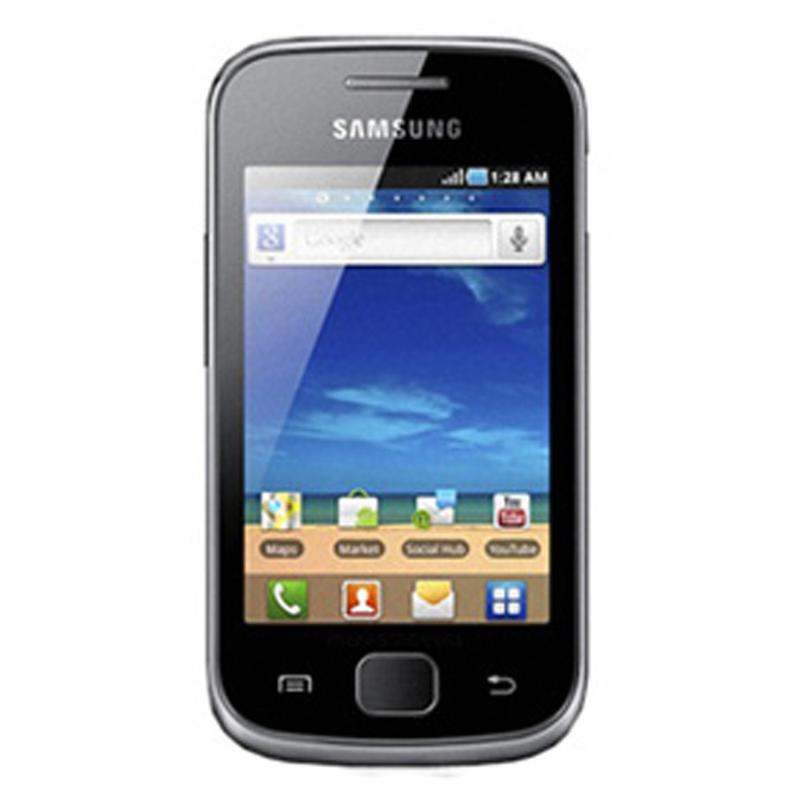 Samsung Galaxy Gio S5660 dark silver