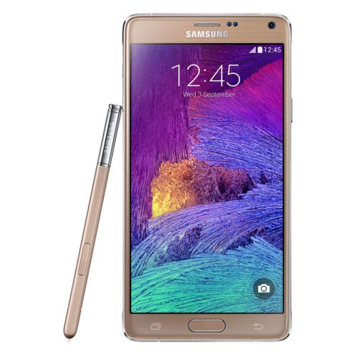 Samsung Galaxy N910F Galaxy Note 4 32GB Bronze Gold verkaufen