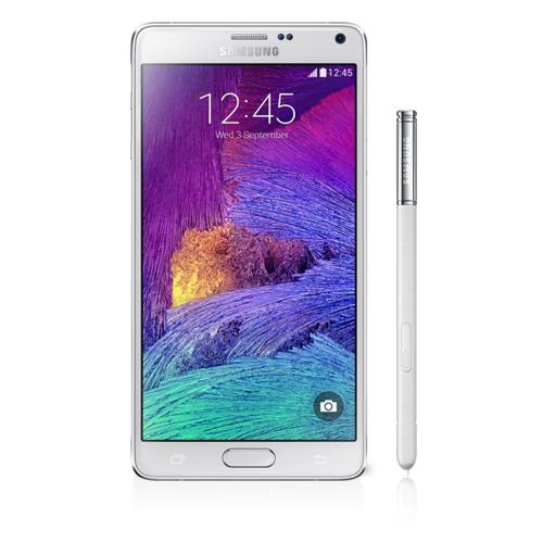 Samsung Galaxy N910F Galaxy Note 4 32GB Frost White verkaufen