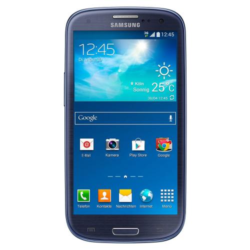 Samsung Galaxy SIII GT-I9300 16GB Blau