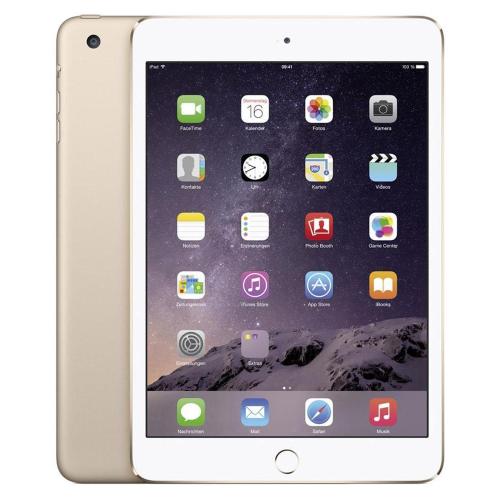 Apple iPad Mini 3 128GB WiFi gold