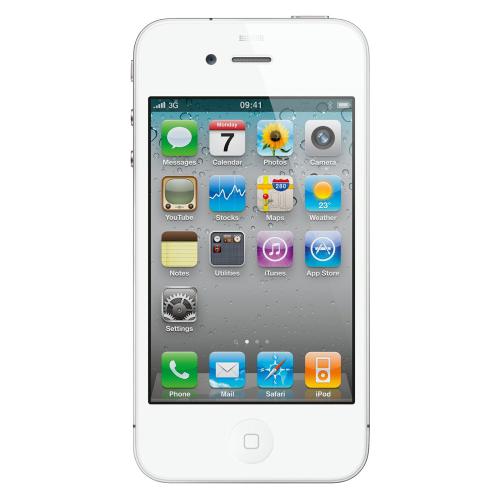 Apple iPhone 4S Weiß 32GB Vodafone