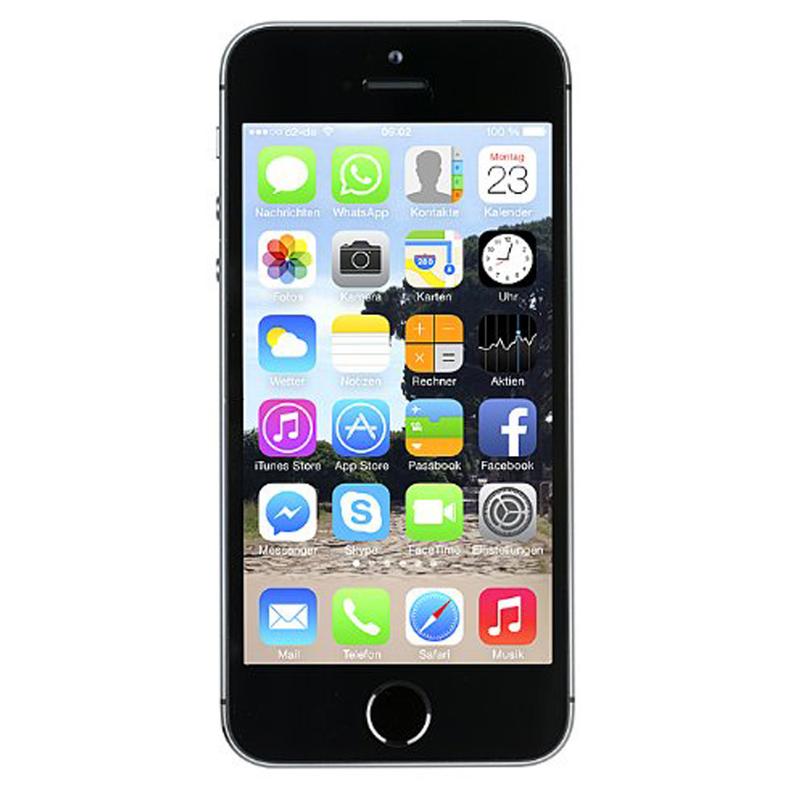Apple iPhone 5s 32GB Space Grau