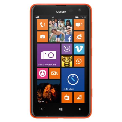 Nokia Lumia 625 orange