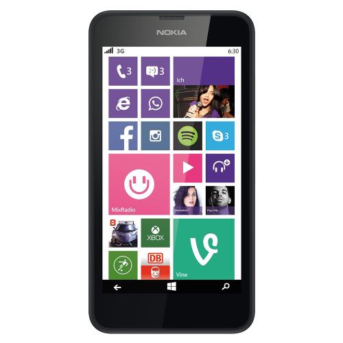Nokia Lumia 630 Dual Sim schwarz