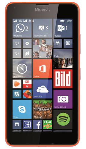 Microsoft Lumia 640 Dual Sim 3G orange