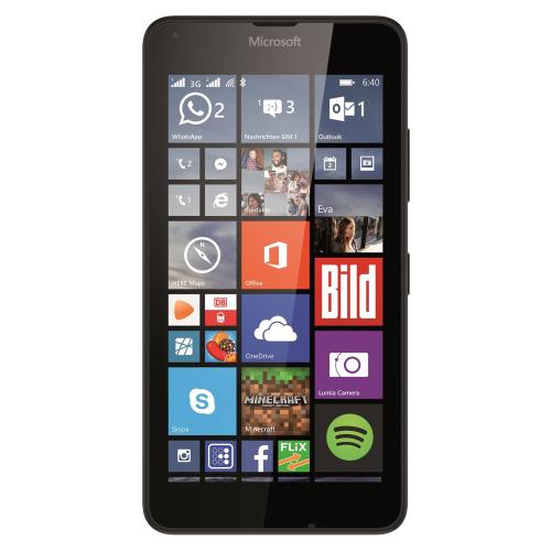 Microsoft Lumia 640 XL Dual Sim 3G schwarz