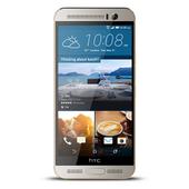 HTC One (M9+) 32GB gold on silver