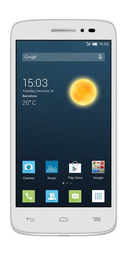 Alcatel One Touch 5042D Pop 2 Dual Sim weiß