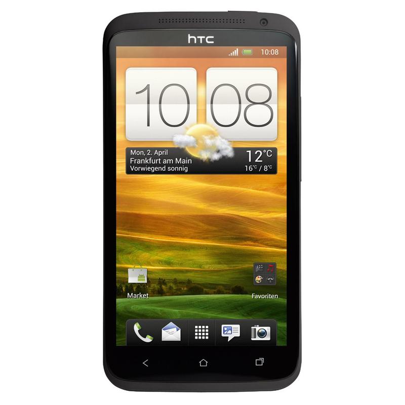 HTC One X 32GB glamour grey