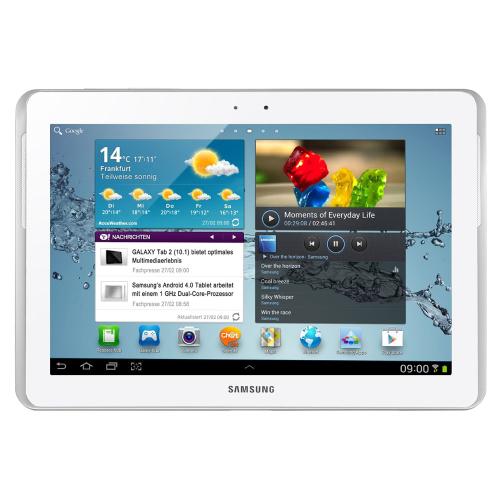 Samsung P5100 Galaxy Tab 2 10.1 3G 16GB weiß