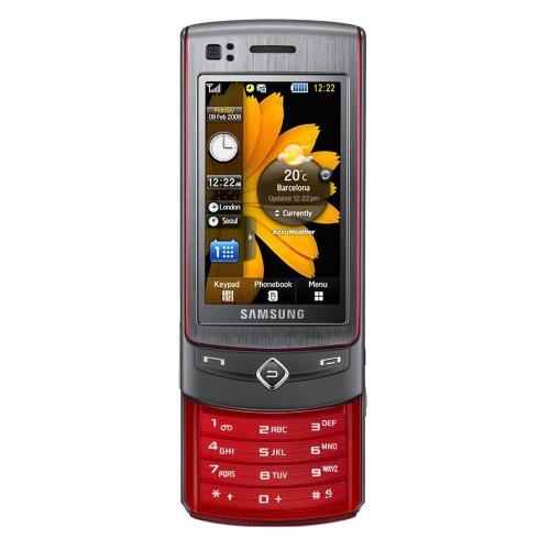 Samsung S8300 Ultra Touch Platinum Red