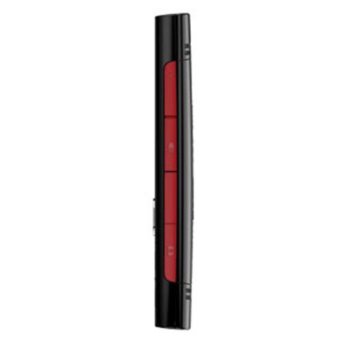 Nokia X2-00 schwarz rot