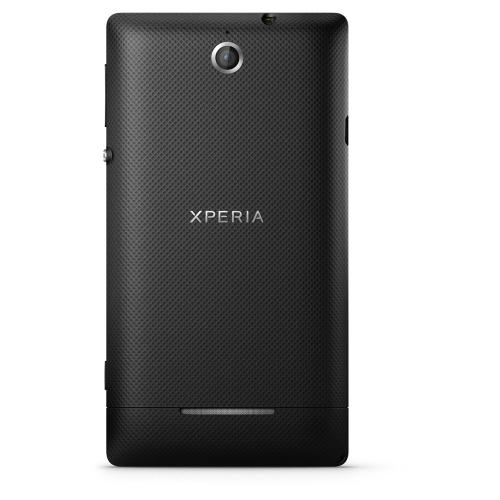 Sony Xperia E schwarz