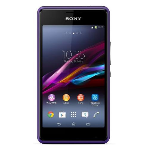 Sony Xperia E1 purple