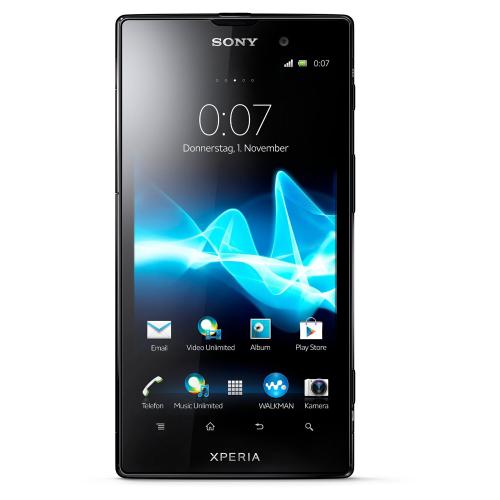 Sony Xperia ION schwarz 